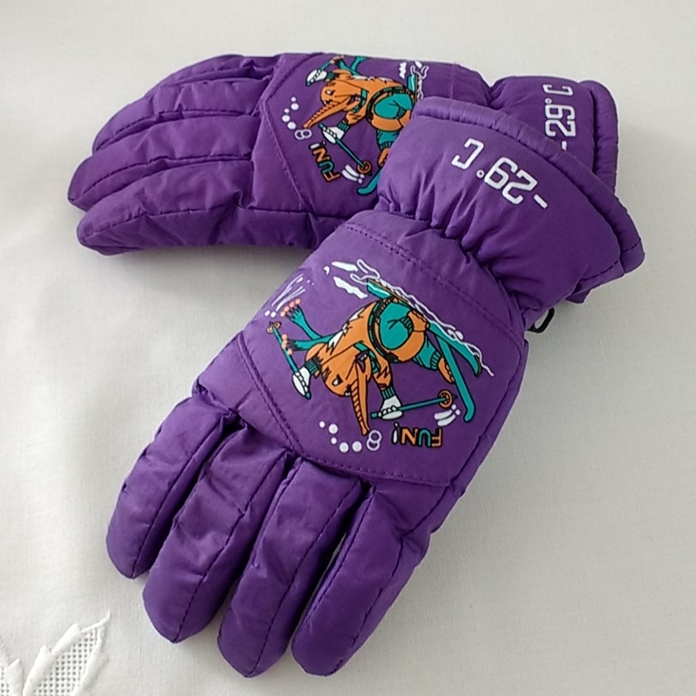 Ski gloves